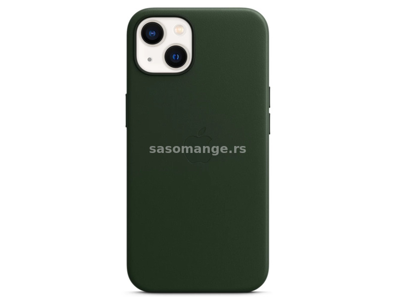 APPLE MagSafe rögzítésű Skin case iPhone 13 dark mamutfenyőzöld