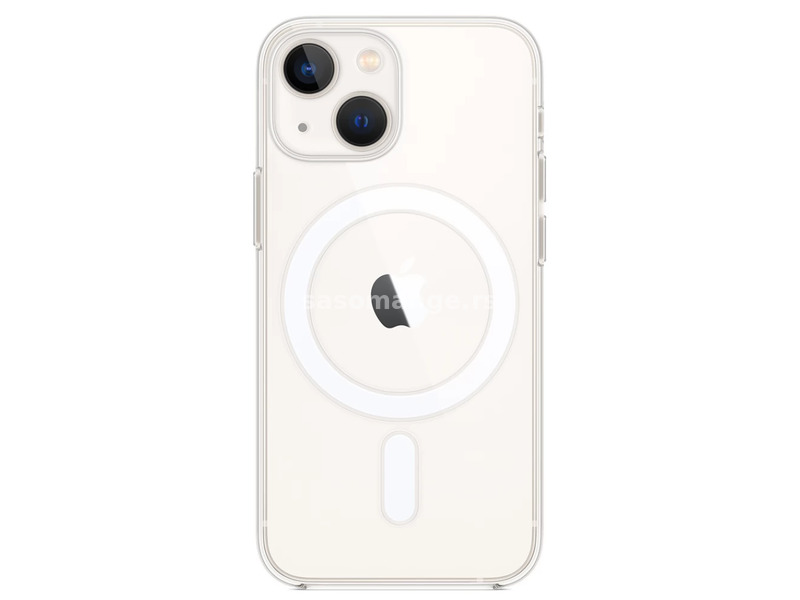 APPLE MagSafe rögzítésű back panel iPhone 13 mini transparent