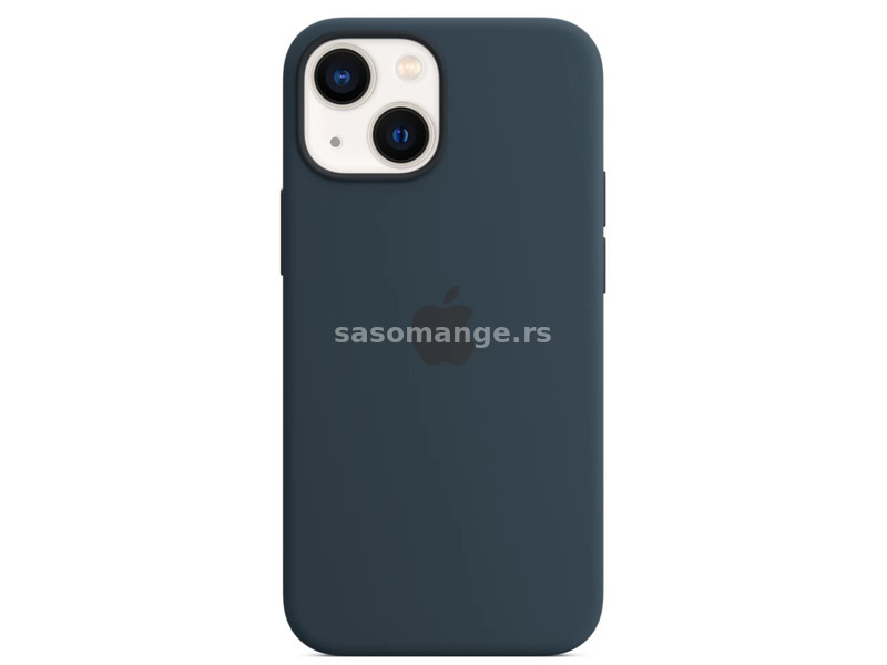 APPLE MagSafe rögzítésű silicone case iPhone 13 mini deep indigo blue