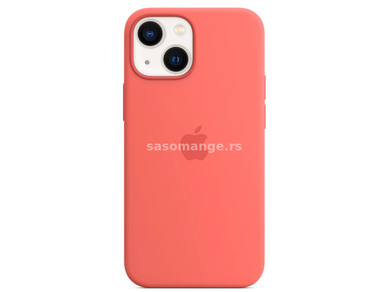 APPLE MagSafe rögzítésű silicone case iPhone 13 mini pomelopink
