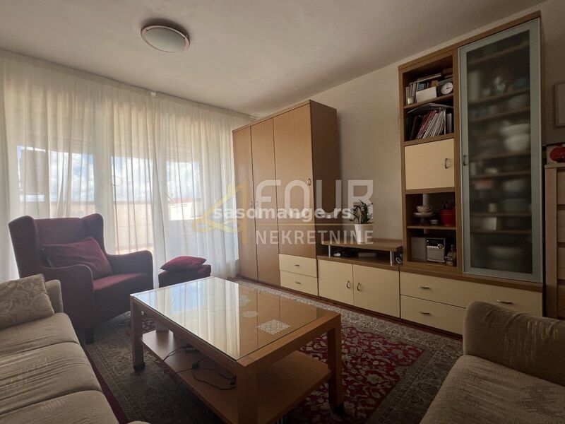 Rijeka, Krnjevo, stan s pogledom na more, 27.47m2, 1skl