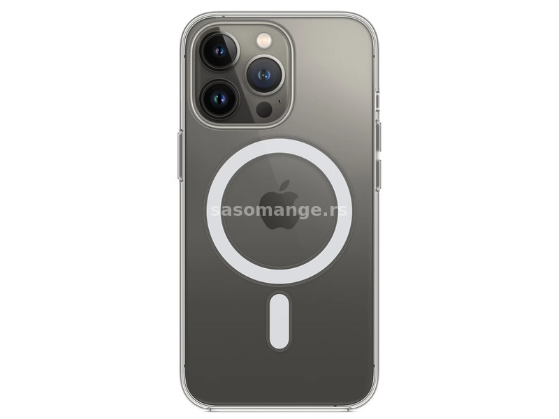 APPLE MagSafe rögzítésű back panel iPhone 13 Pro transparent