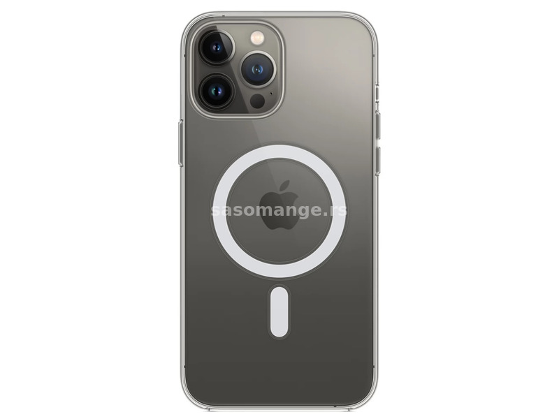 APPLE MagSafe rögzítésű back panel iPhone 13 Pro Max transparent