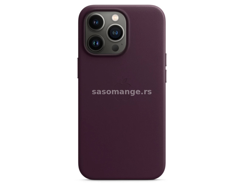 APPLE MagSafe rögzítésű Skin case iPhone 13 Pro dark meggypiros