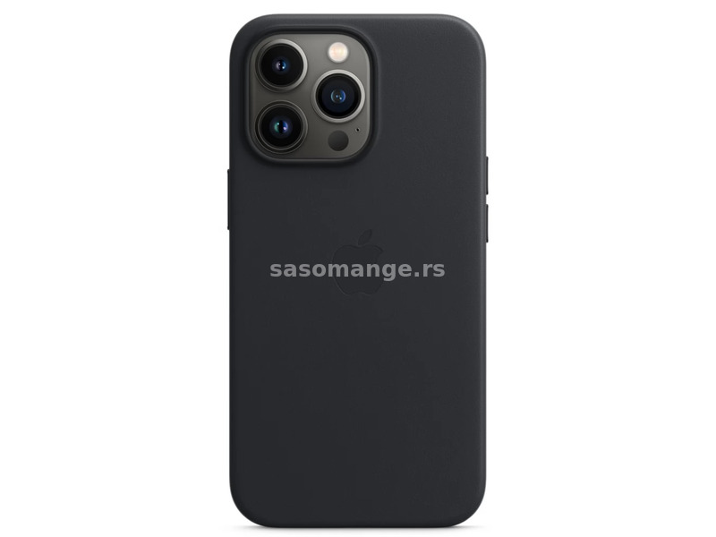 APPLE MagSafe rögzítésű Skin case iPhone 13 Pro midnight black