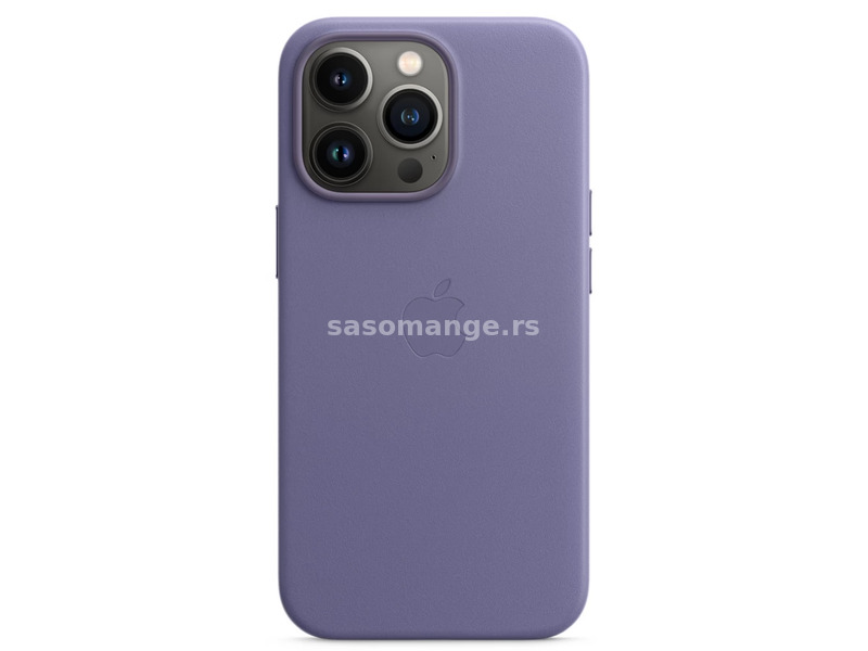 APPLE MagSafe rögzítésű Skin case iPhone 13 Pro akáclila