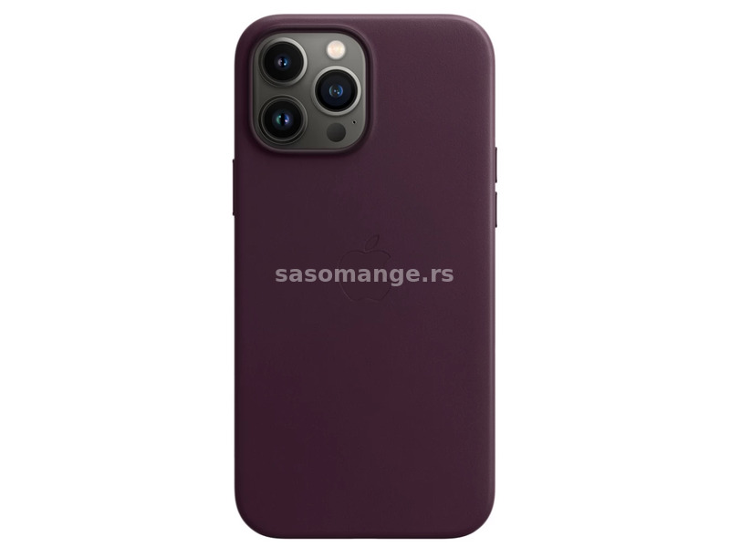 APPLE MagSafe rögzítésű Skin case iPhone 13 Pro Max dark meggypiros