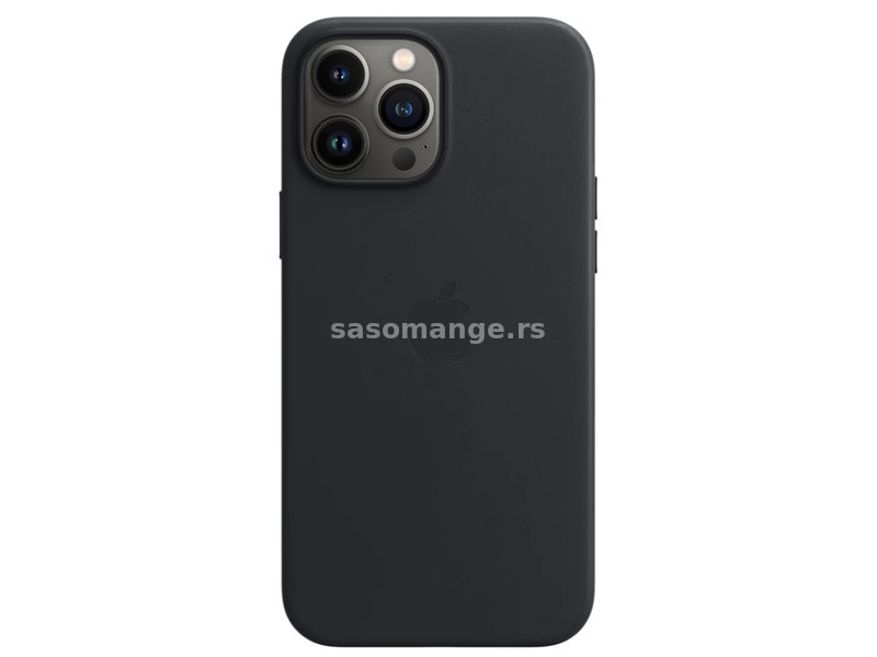 APPLE MagSafe rögzítésű Skin case iPhone 13 Pro Max midnight black
