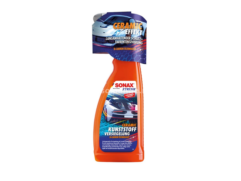 SONAX EXTREME KERAMIKA ZA PLASTIKU 750ML