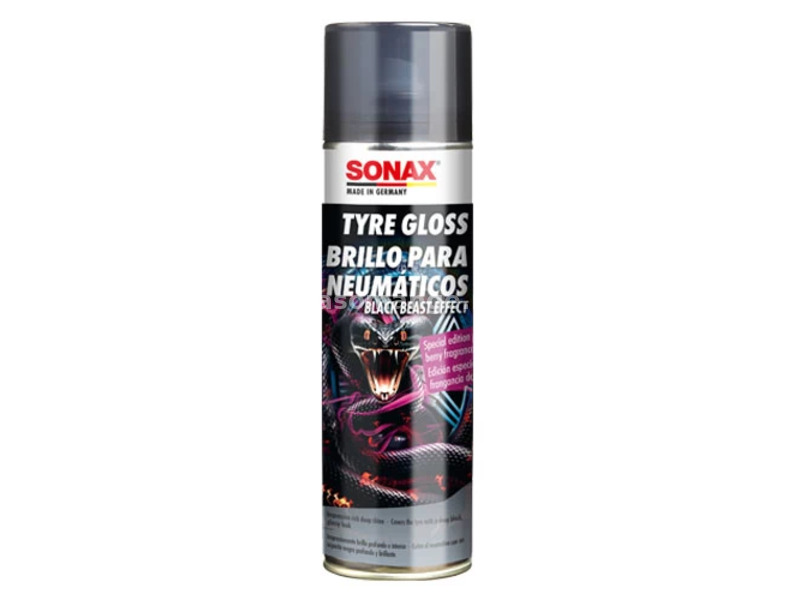 SONAX SJAJ ZA GUME BLACK BEAST 500ML