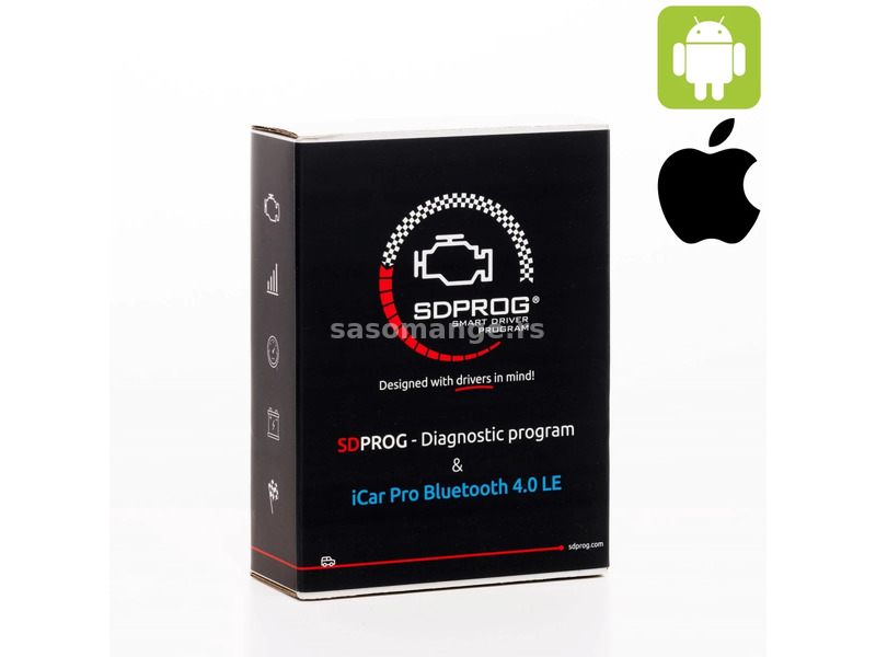 DIAGNOSTIC SET SDPROG + ICAR PRO BT 4.0 EN