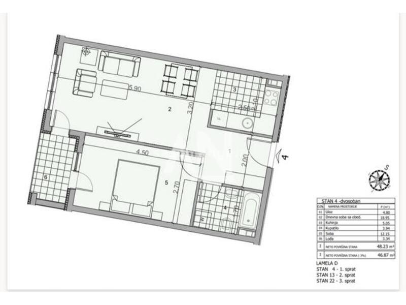 Odlična investicija-pretprodaja ID#55314