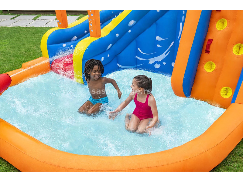 Mega vodeni park Turbo Splash Water Zone Bestway 365x320x270cm