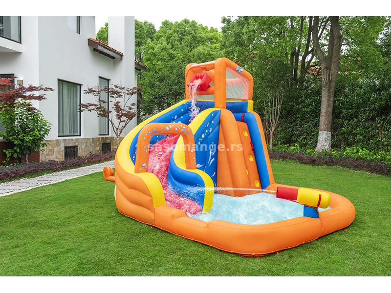 Mega vodeni park Turbo Splash Water Zone Bestway 365x320x270cm