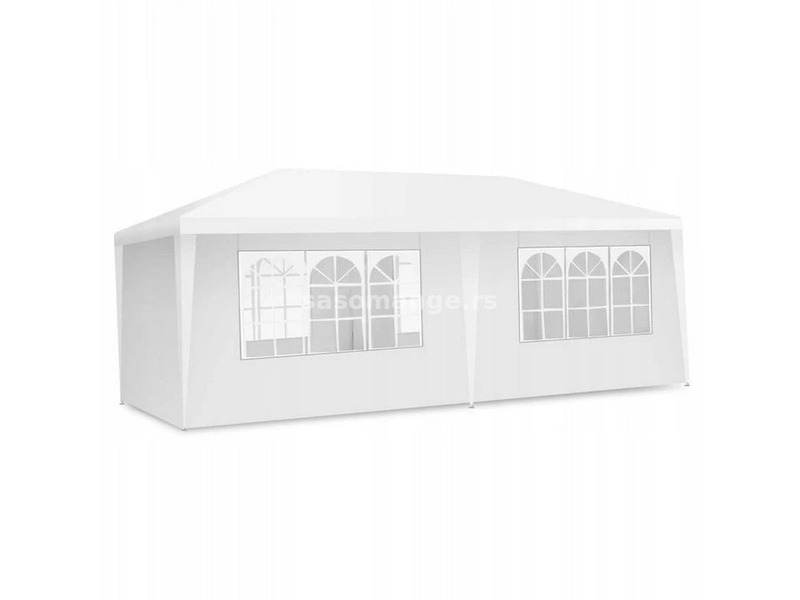 Baštenski paviljon 6x3m vodootporan šator za zabavu