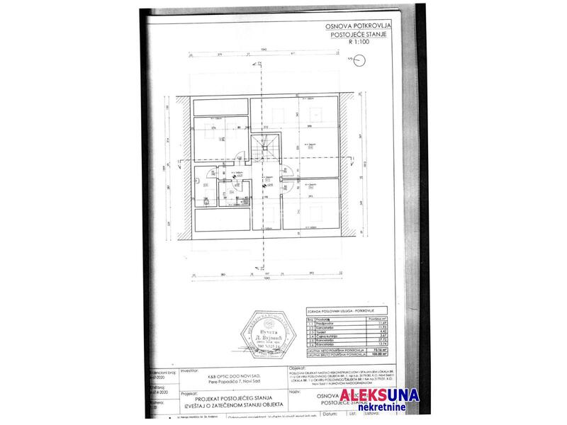 NOVI SAD - SALAJKA - 161.00 m2