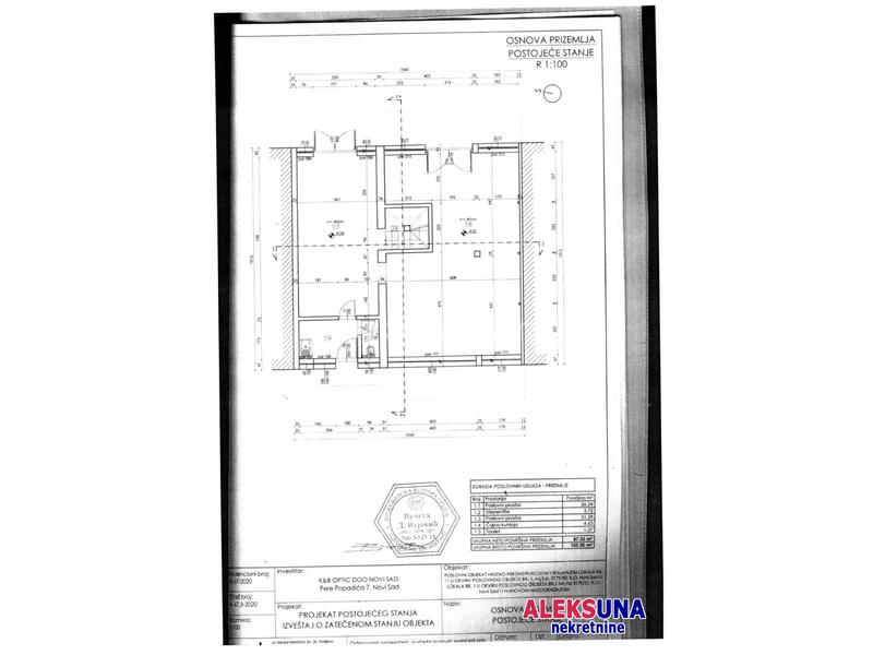 NOVI SAD - SALAJKA - 161.00 m2