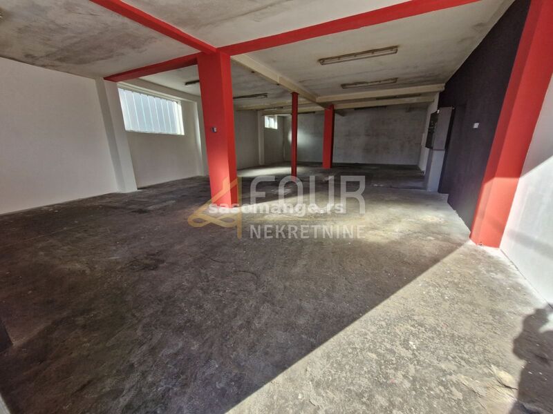 Rijeka, Kantrida, 177.20m2, poslovno- skladišni prostor