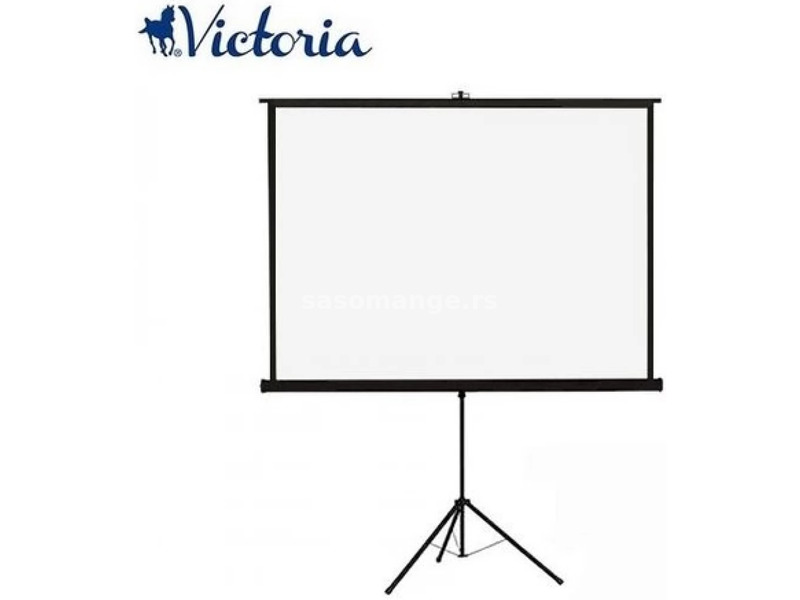 VICTORIA projection Screen portable 1:1 160x160 cm