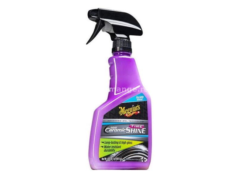 MEGUIARS HYBRID CERAMIC TIRE SHINE 473ML