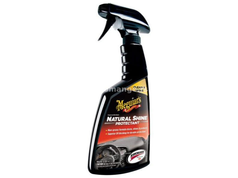 MEGUIARS NATURAL SHINE PROTECTANT 473ML