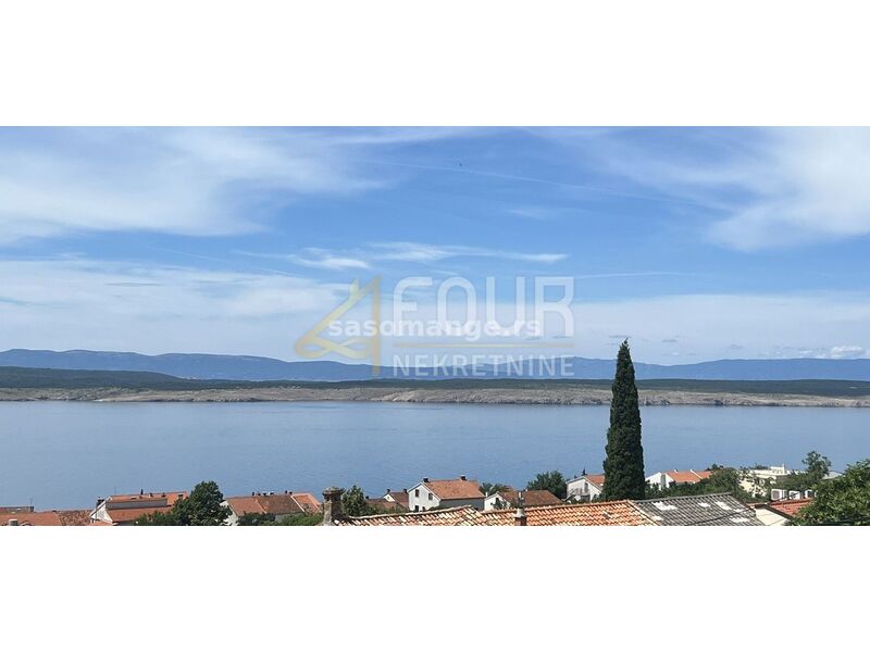 Crikvenica, Dramalj, kuća s 2 stana, 2 garaže i panoramskim pogledom