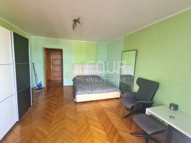 Rijeka, Krnjevo, 68.62m2, 2s+db, balkon, pogled na more