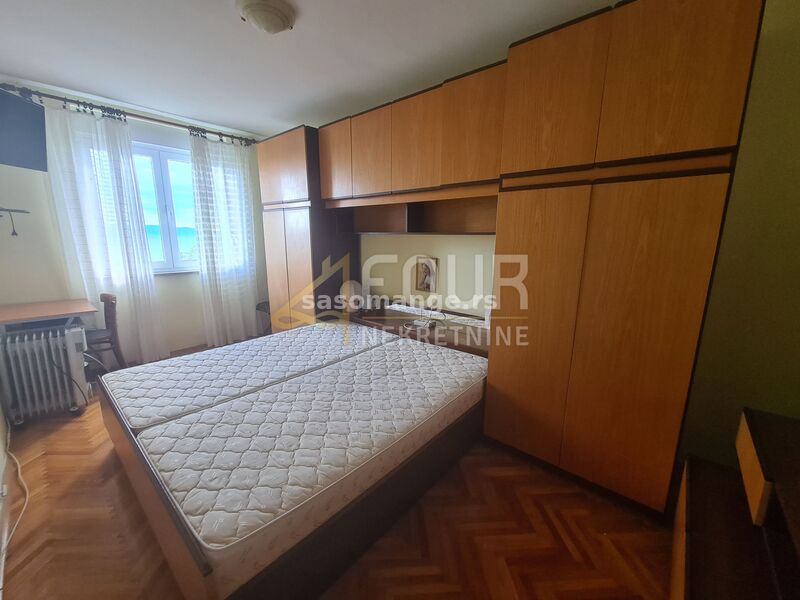 Rijeka, Krnjevo, 68.62m2, 2s+db, balkon, pogled na more