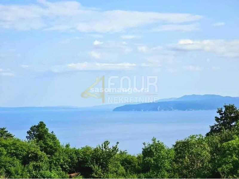 Opatija, Veprinac, kuća, 400m2, balkon s pogledom na more, garaža