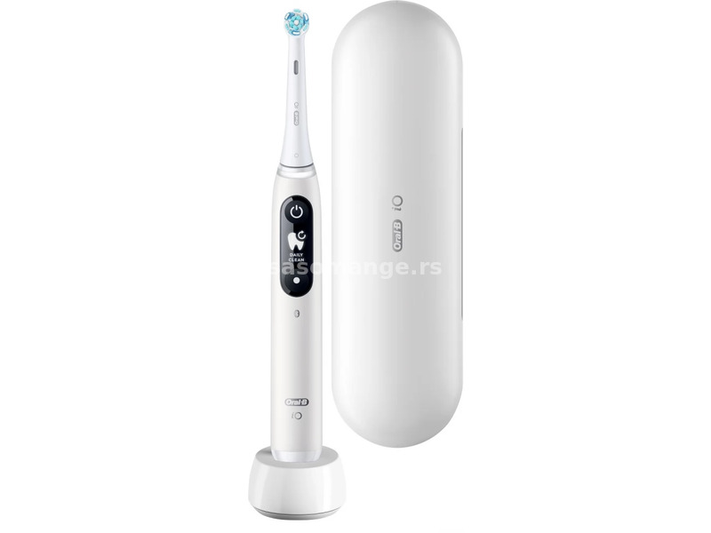 ORAL-B iO 6 Electronic toothbrush white
