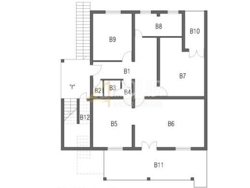 Istra, Rovinj, etaža 126m2, 2s+db, terasa, balkon