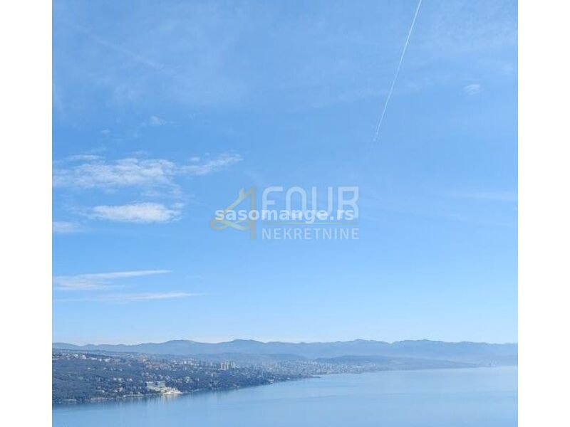 Opatija, 57m2, 1s+db, balkon, pogled na more