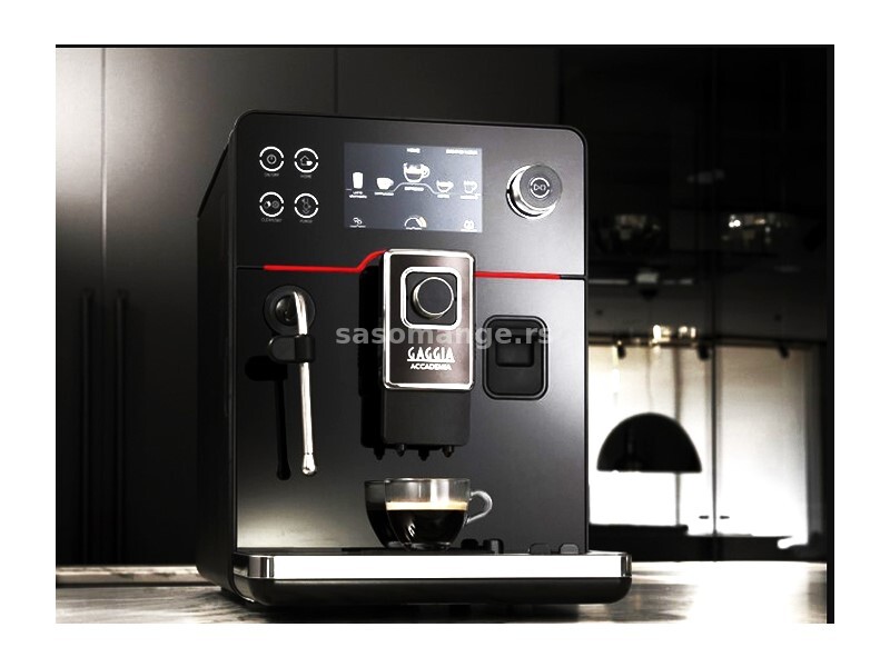 Gaggia kafe aparat Accademija-staklo NEW