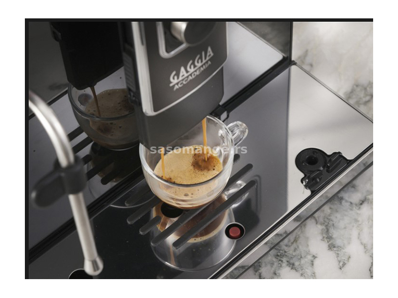 Gaggia kafe aparat Accademija-staklo NEW