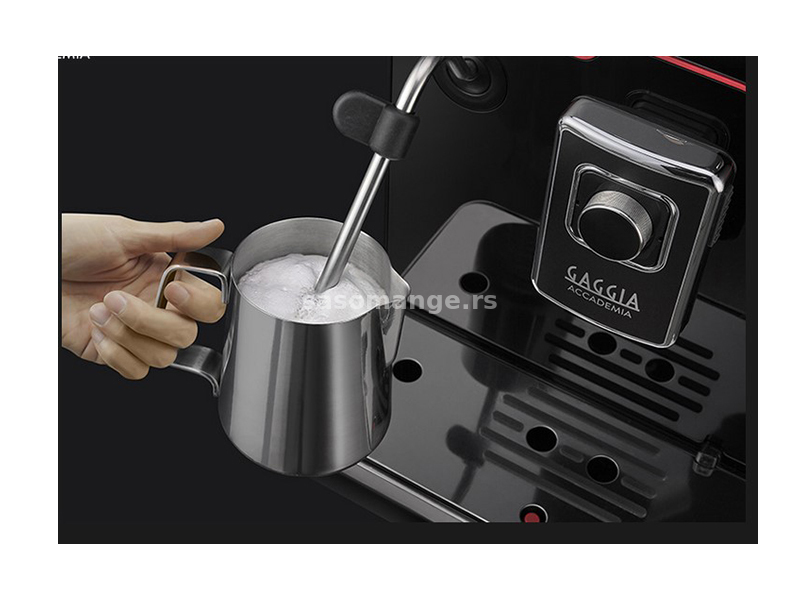 Gaggia kafe aparat Accademija-staklo NEW