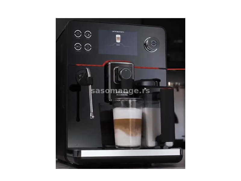 Gaggia kafe aparat Accademija-staklo NEW