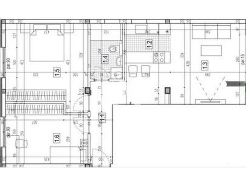 Banjica, Paunova, 70m2 ID#56768