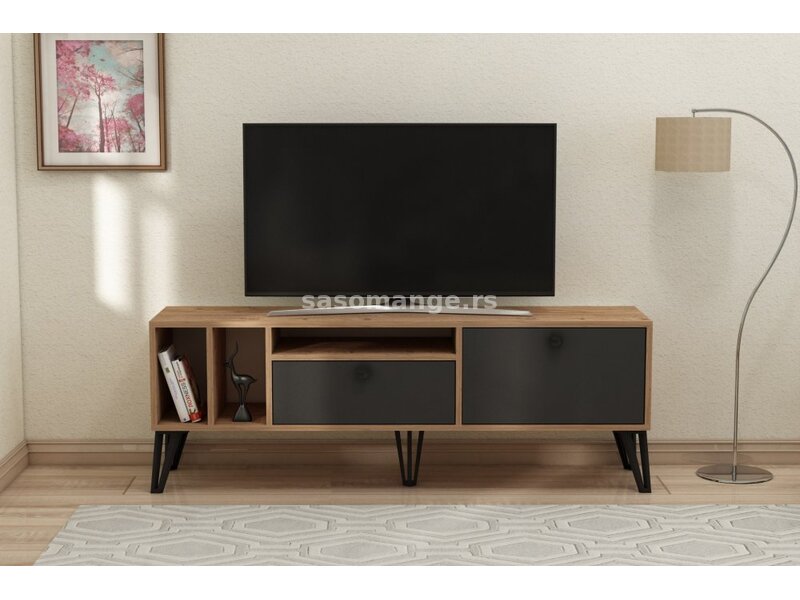 HANAH HOME TV polica Aris Atlantic Pine (505CRL1729)