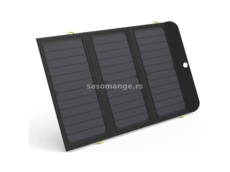 SANDBERG Solar charger 2xUSB+USB-C
