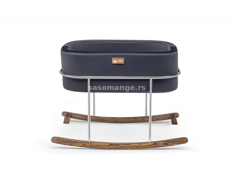 HANAH HOME Hier Metal Black Chrome