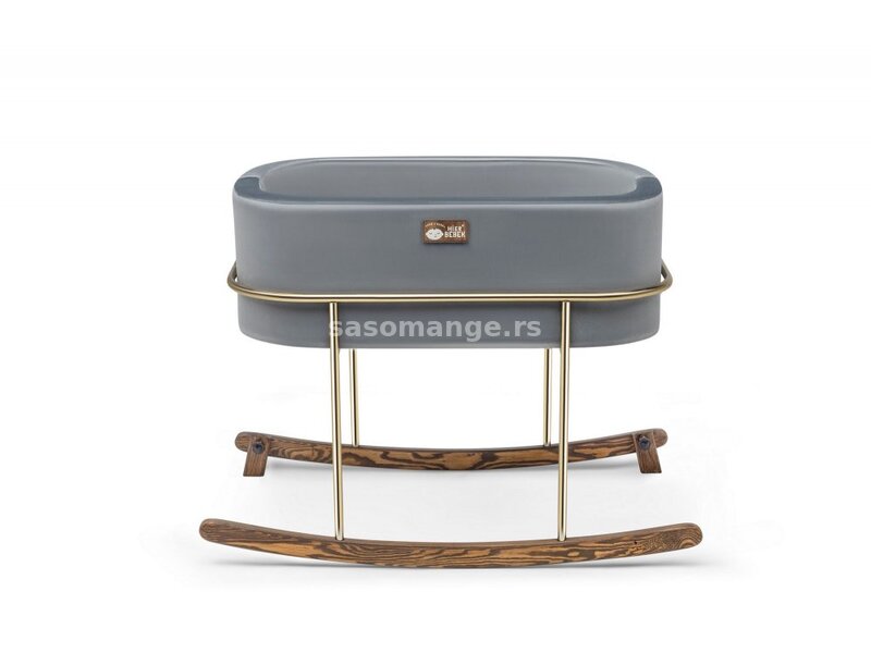 HANAH HOME Hier Metal Grey Gold