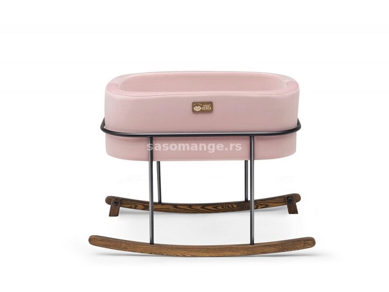 HANAH HOME Hier Metal Pink Black