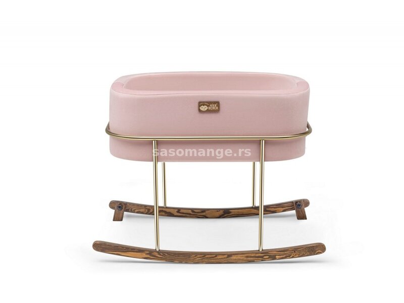 HANAH HOME Hier Metal Pink Gold