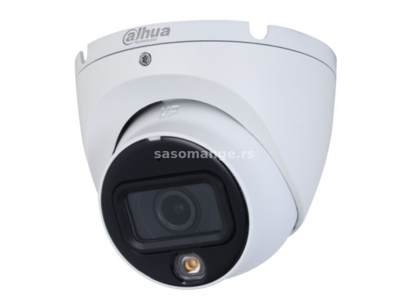 DAHUA HAC-HDW1500TLM-IL-A-0280B-S2 5MP Smart Dual Light HDCVI Fixed-focal Eyeball Camera