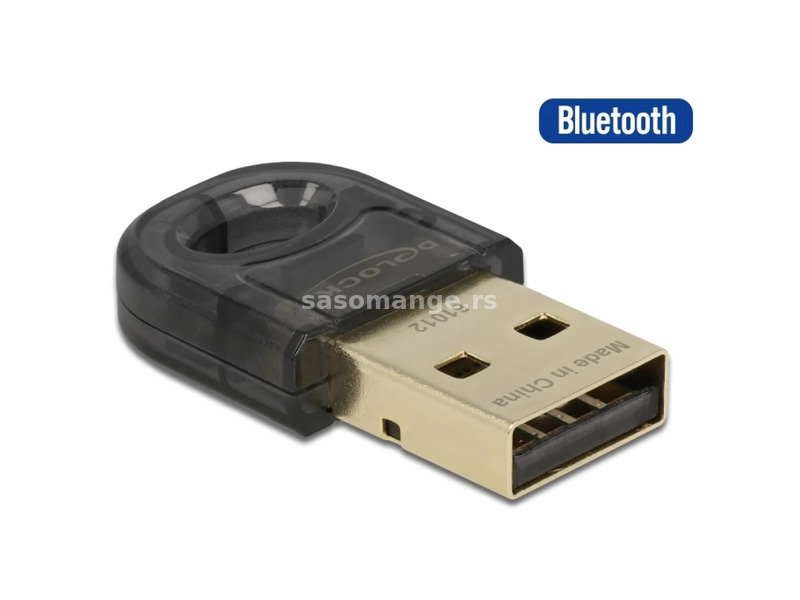 DELOCK 61012 USB 2.0 Bluetooth 5.0 mini Adapter