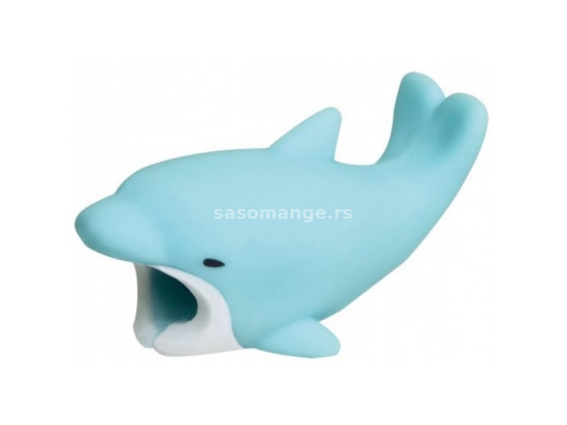 ZONE Kábelvédő dolphin figura blue