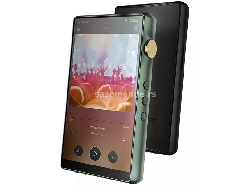 IBASSO DX240 Portable high resolution high-end audio player 64GB green