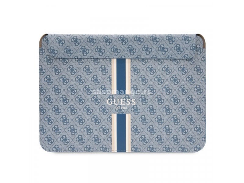 Guess GUCS16P4RPSB Sleeve Stripes Blue 4G 16'' Futrola za laptop