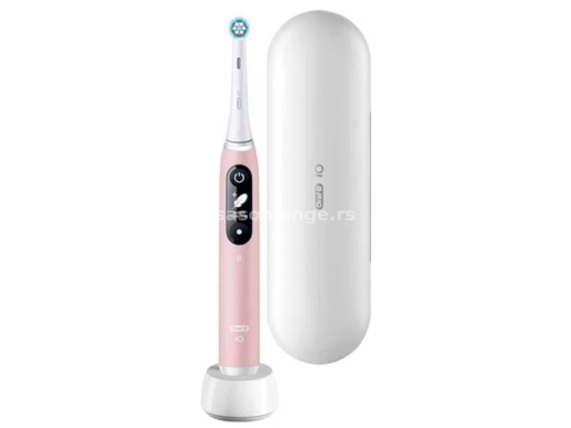 ORAL-B iO 6 Electronic toothbrush sand pink
