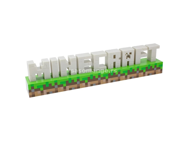 PALADONE Minecraft Logo Light
